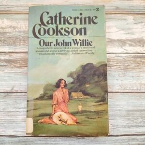 Our John Willie Catherine Cookson 1975 Vintage Paperback‎ - Bookworm FLAW